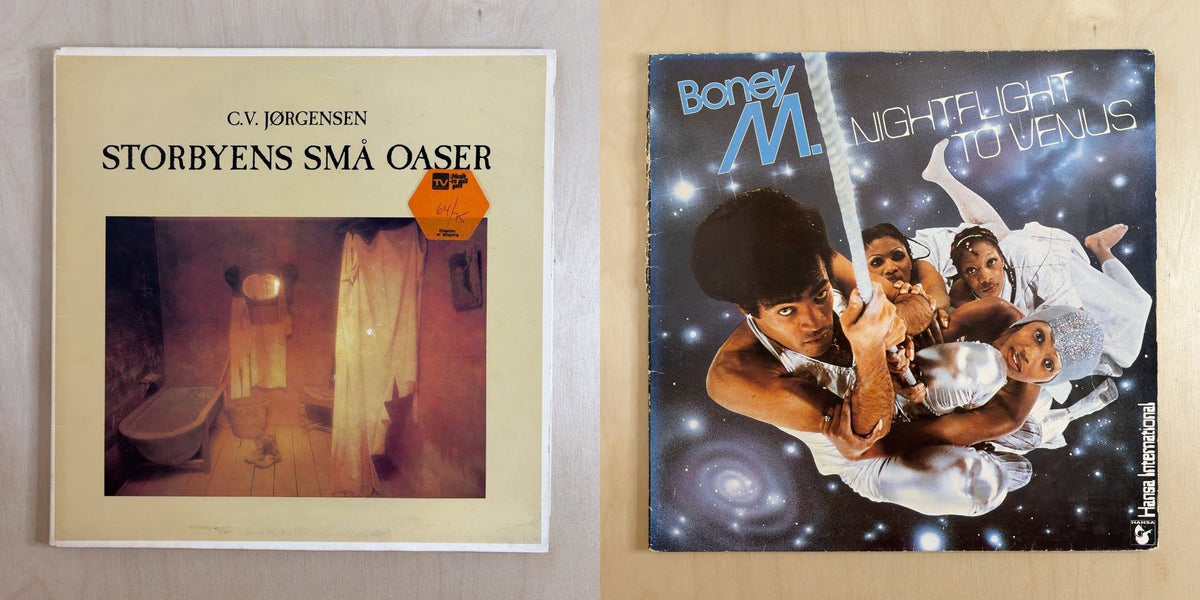 C.V. Jørgensen og Boney M. – Old Music Friday #1