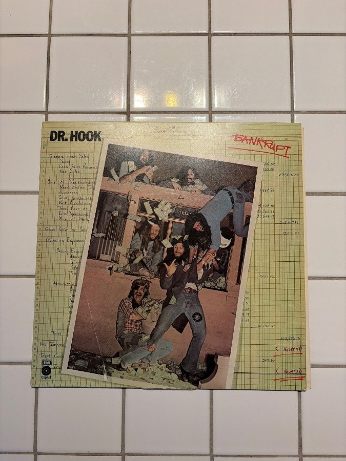 Dr. Hook – Bankrupt