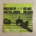 Bjørn Tidmand – Hold Dig På Måtten, Jensen – front cover