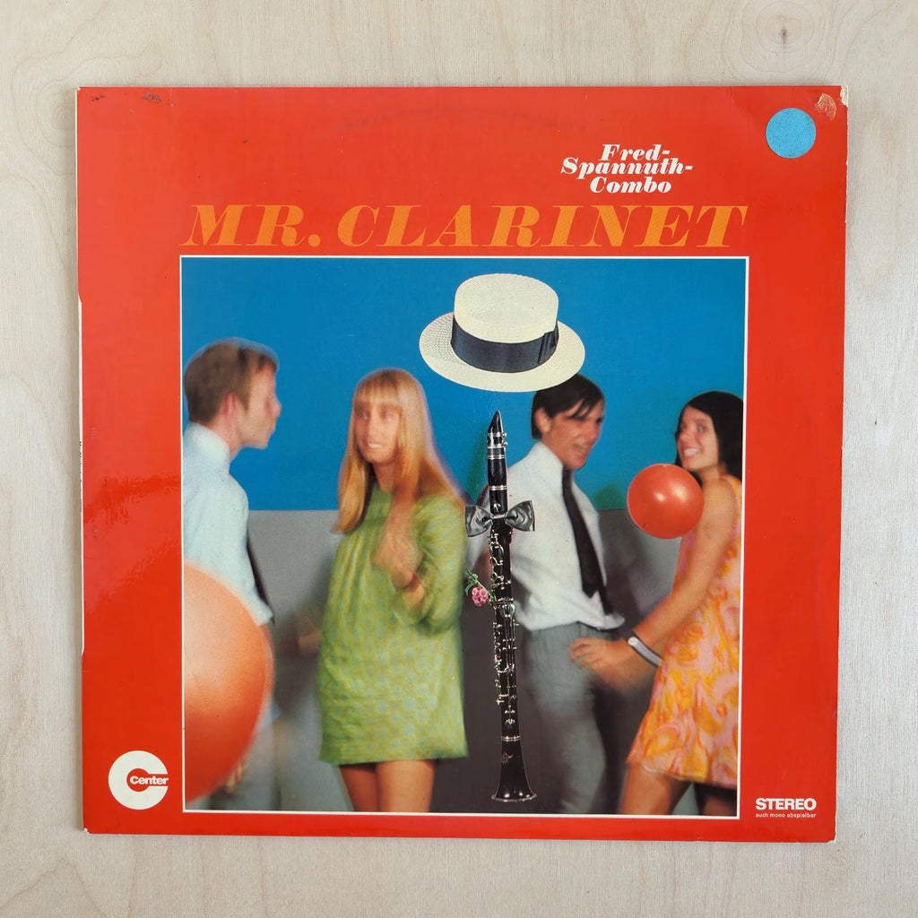 Fred-Spannuth-Combo – Mr. Clarinet – front cover