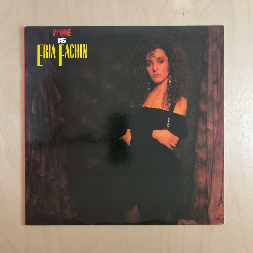 Eria Fachin – My Name Is Eria Fachin – front cover