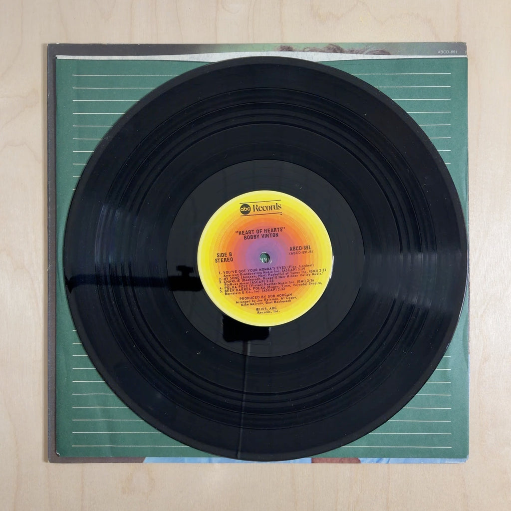 Bobby Vinton – Heart Of Hearts