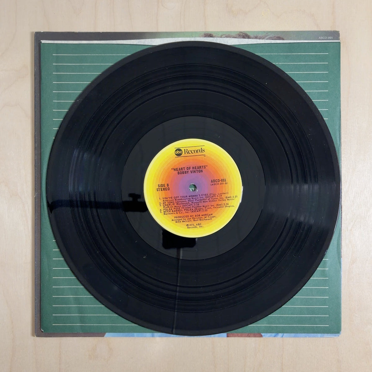 Bobby Vinton – Heart Of Hearts
