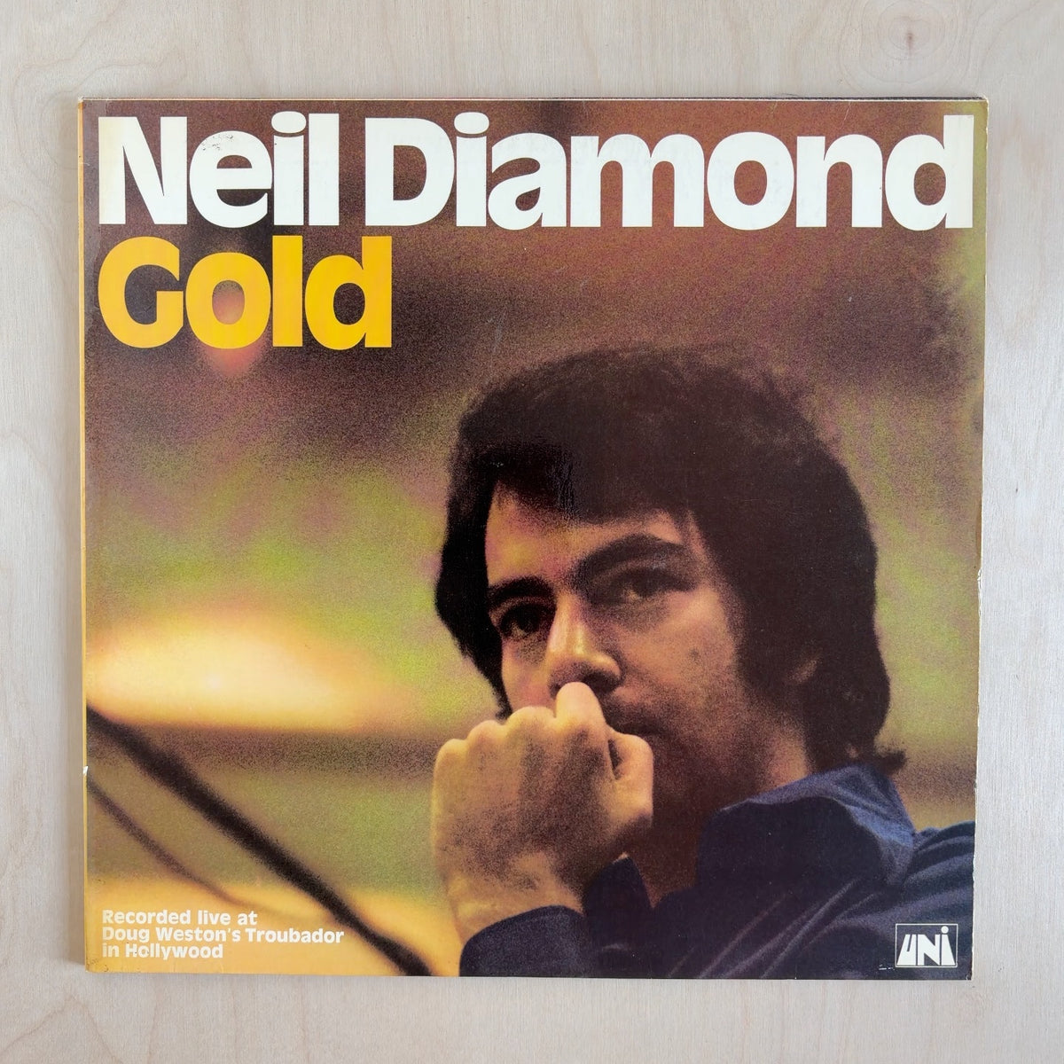 Neil Diamond – Gold – front cover