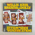 Kris Kristofferson, Willie Nelson, Dolly Parton, Brenda Lee – The Winning Hand – front cover