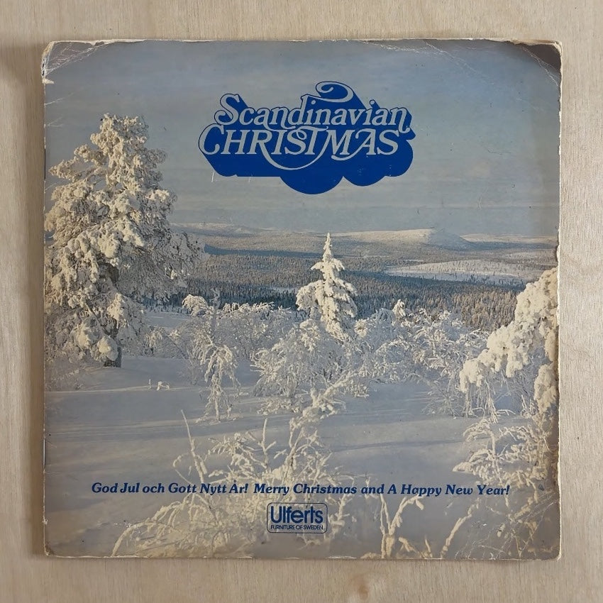Lars Samuelson, Lars Samuelsons Kör Och Orkester – Scandinavian Christmas – front cover
