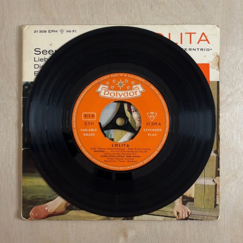 Lolita – Seemann – record label