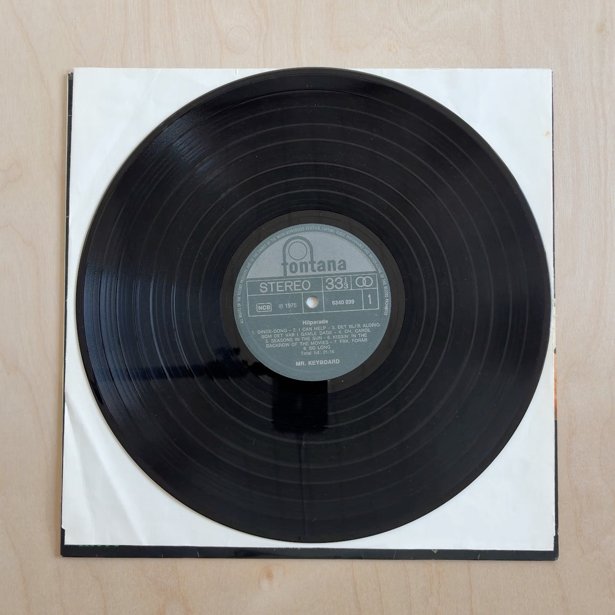 Mr. Keyboard – Hitparade