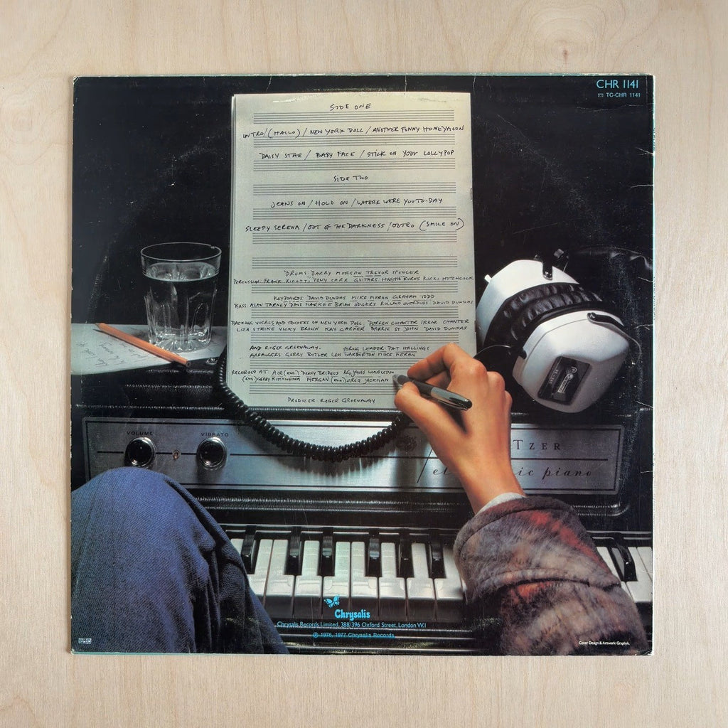 David Dundas – David Dundas – back cover