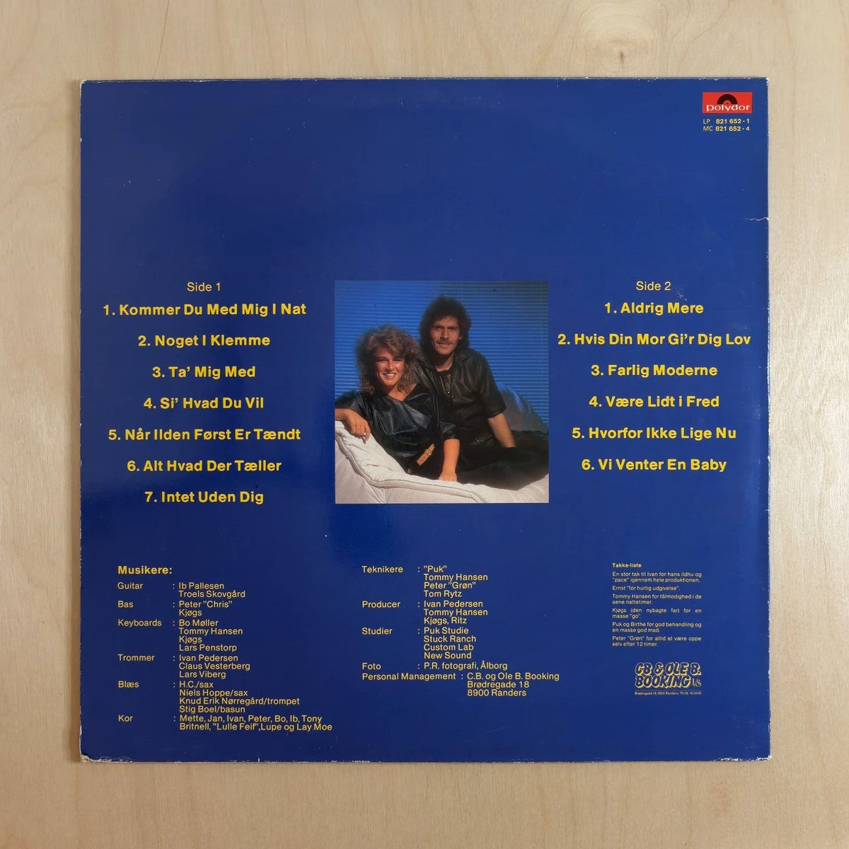 Ritz – Ritz – back cover