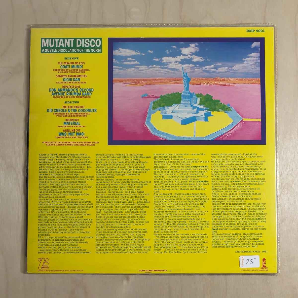 Various – Mutant Disco: A Subtle Discolation Of The Norm