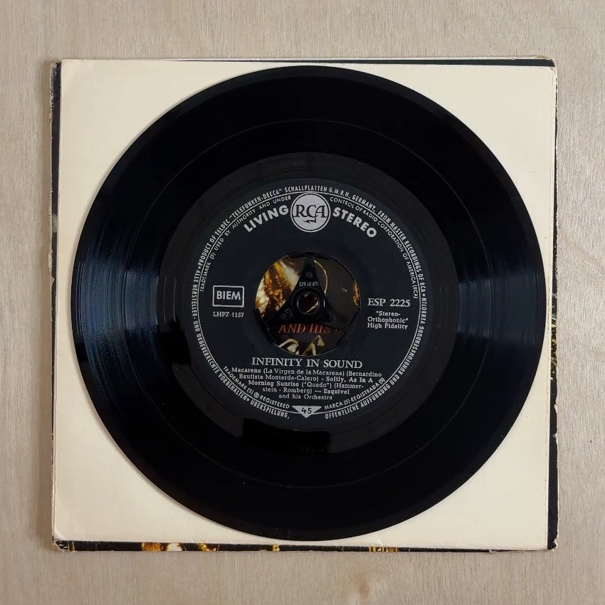 Esquivel And His Orchestra – Infinity In Sound – record label