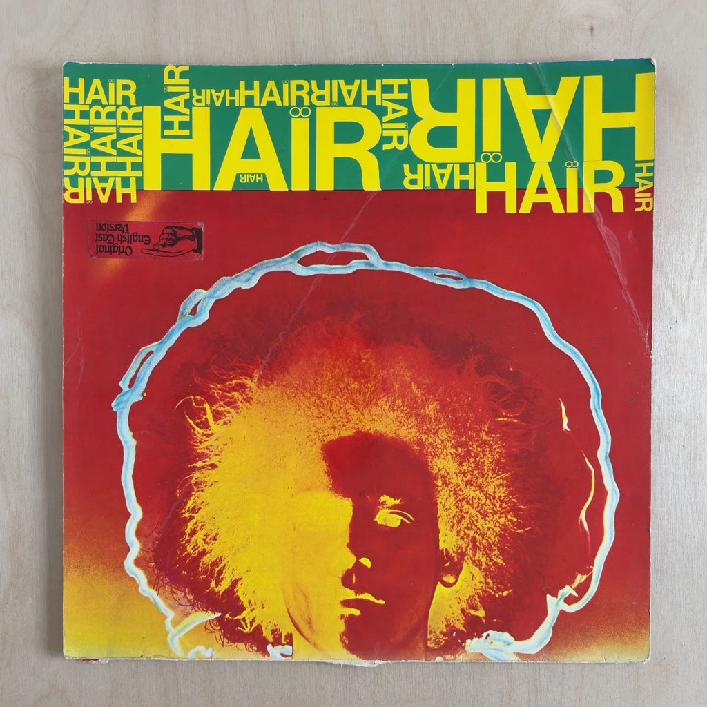 Various – Hair – back cover