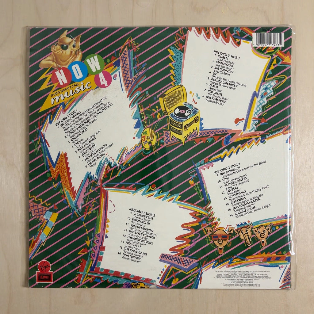 Various – Now That's What I Call Music 4