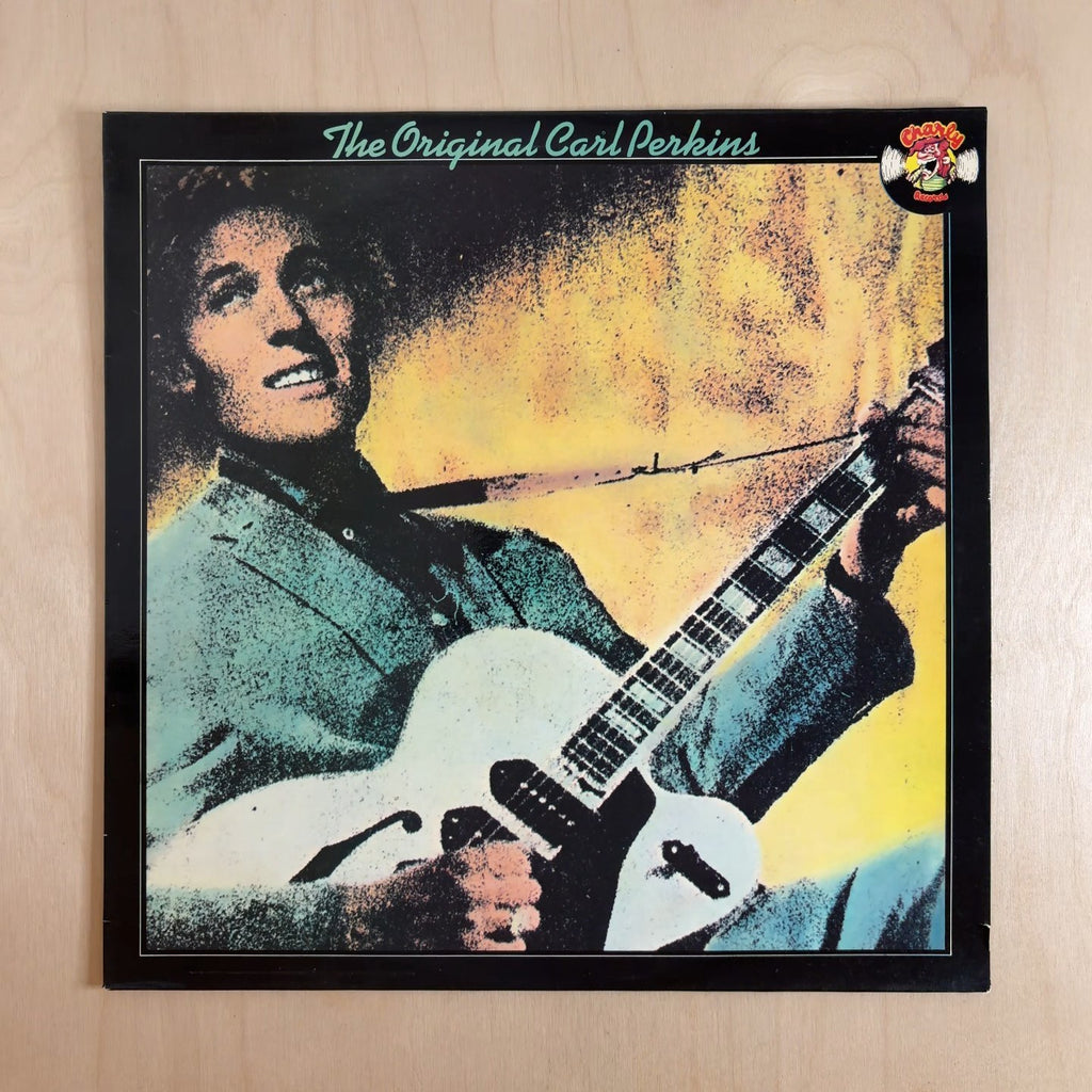 Carl Perkins – The Original Carl Perkins – front cover
