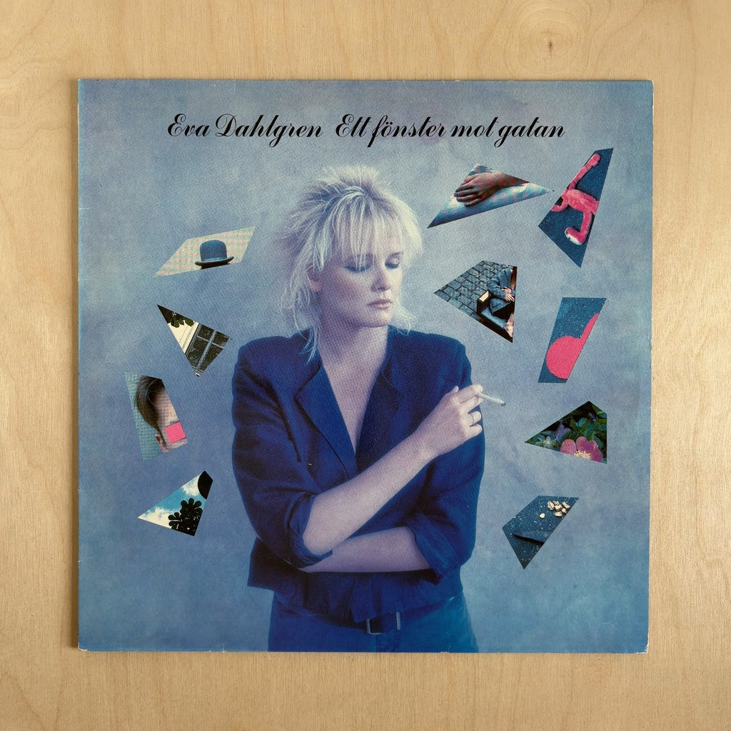 Eva Dahlgren – Ett Fönster Mot Gatan – front cover