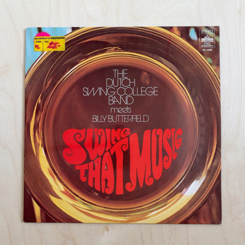 The Dutch Swing College Band, Billy Butterfield – Swing That Music