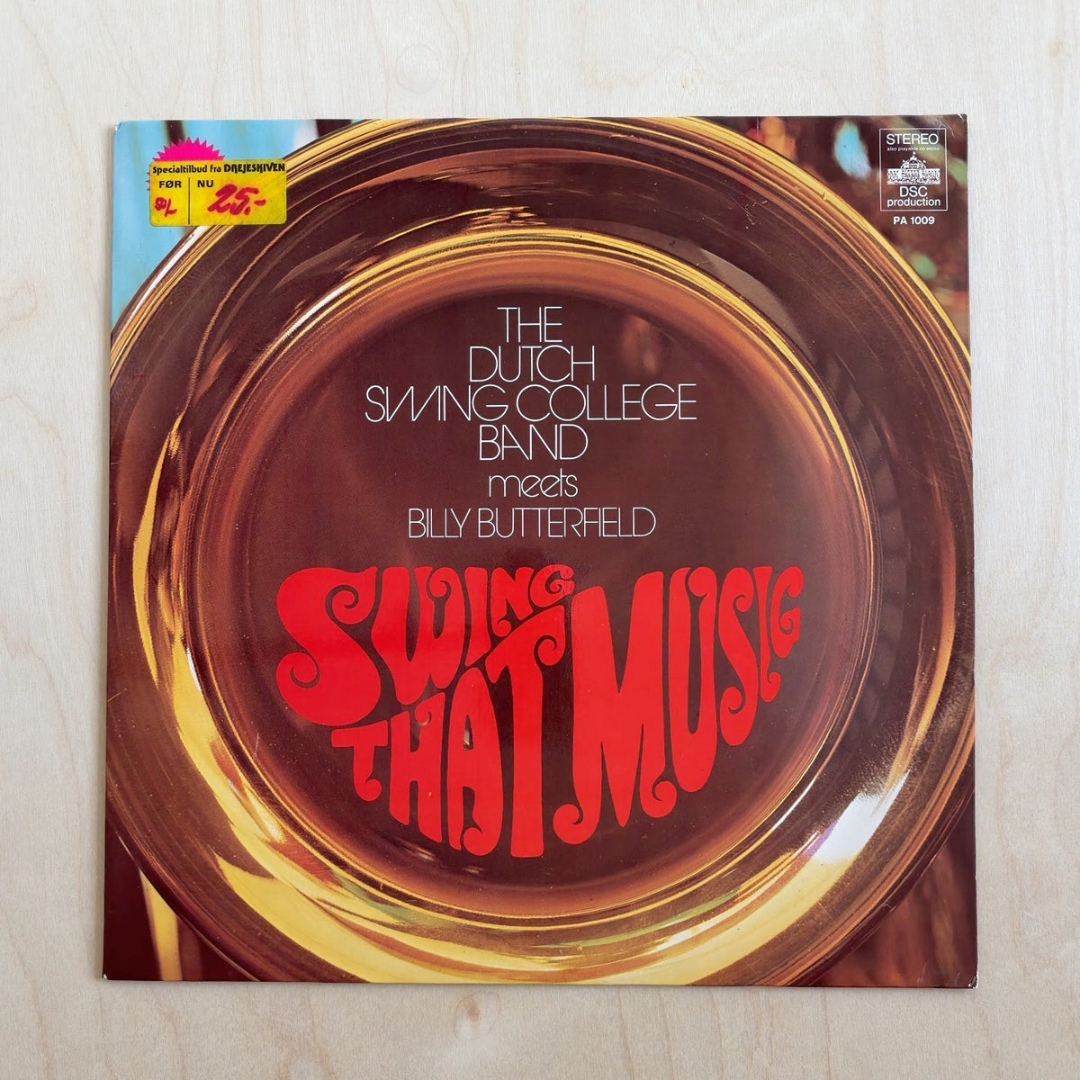 The Dutch Swing College Band, Billy Butterfield – Swing That Music