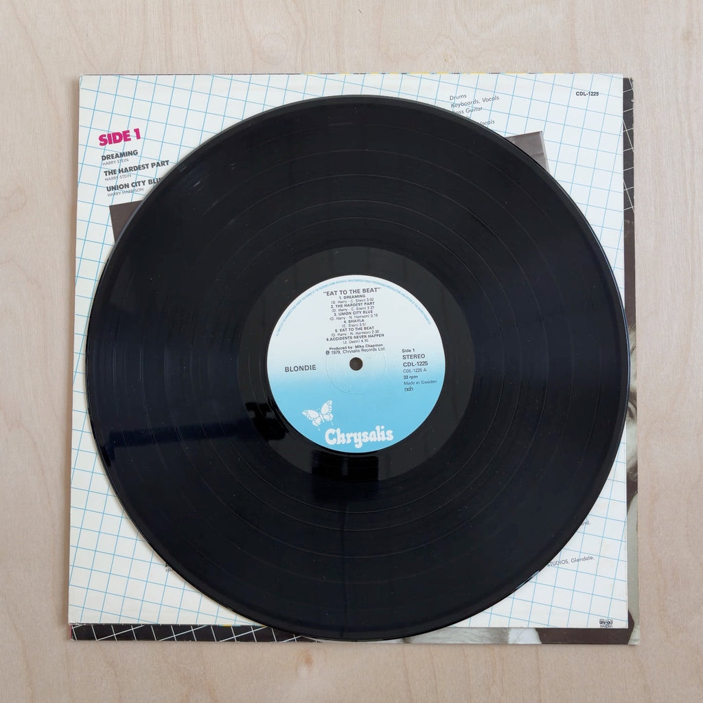 Blondie – Eat To The Beat
