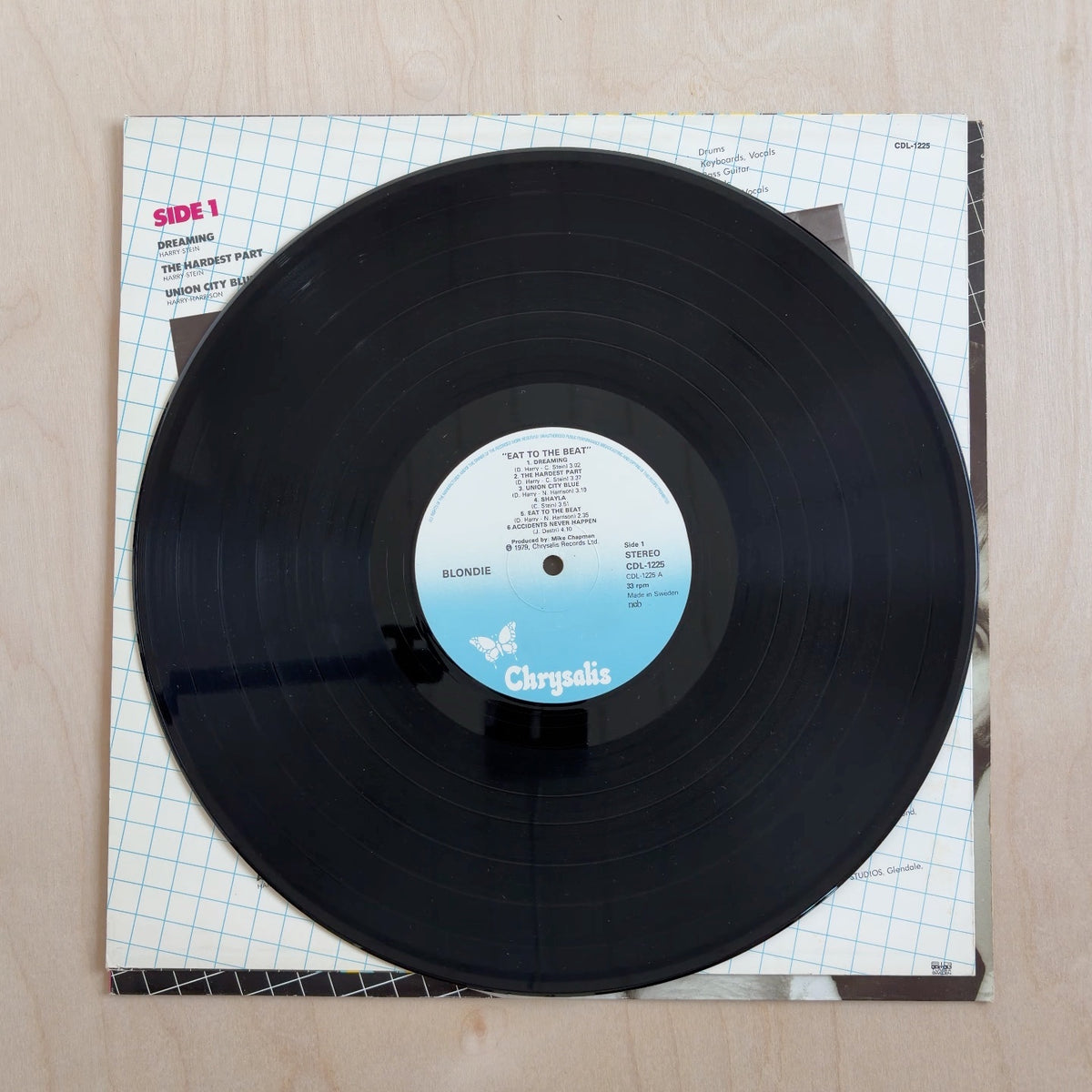 Blondie – Eat To The Beat