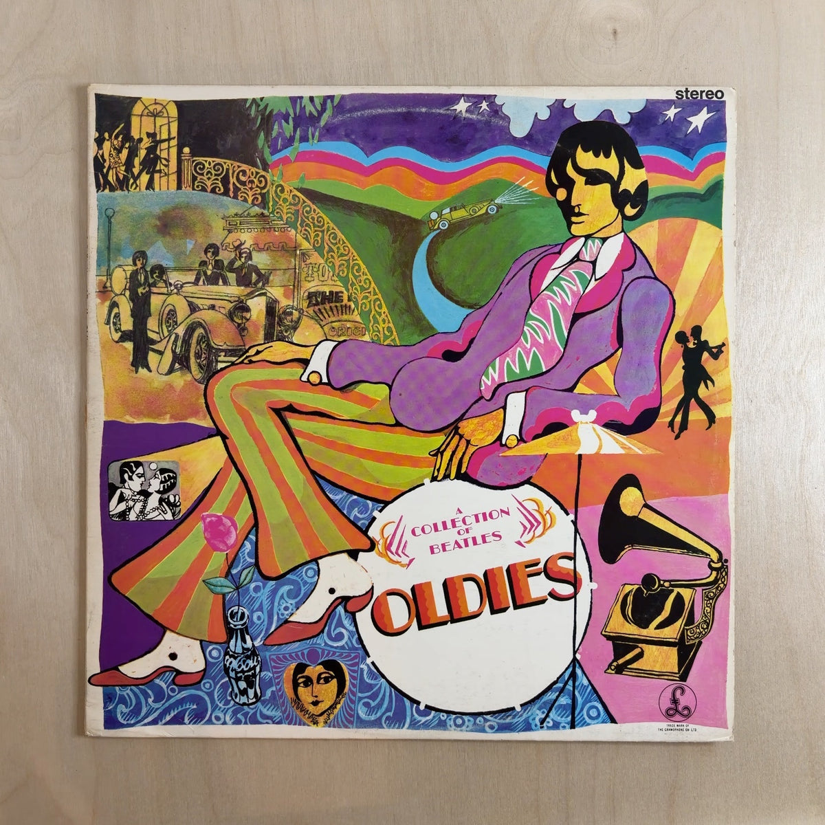 The Beatles – A Collection Of Beatles Oldies – front cover