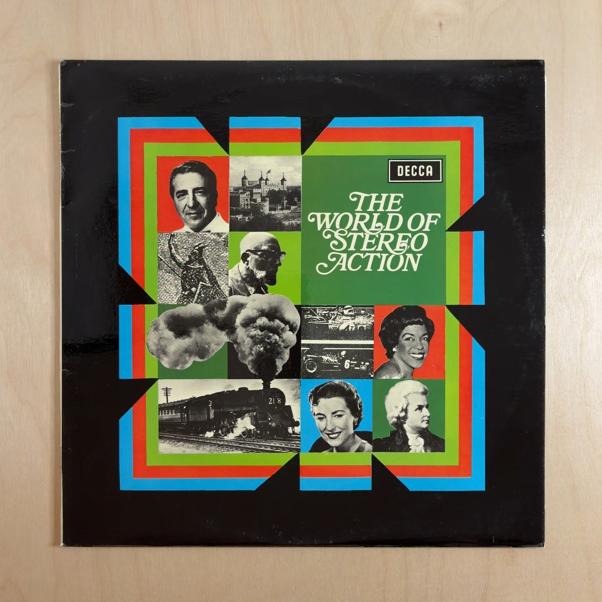 Various – The World Of Stereo Action – front cover