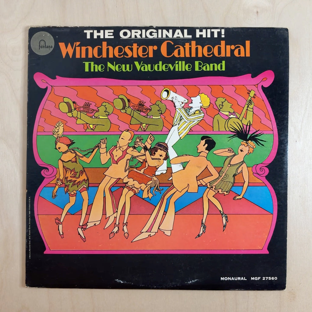 The New Vaudeville Band – Winchester Cathedral – front cover