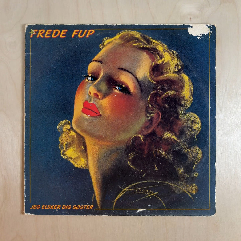 Frede Fup – Jeg Elsker Dig Søster – front cover