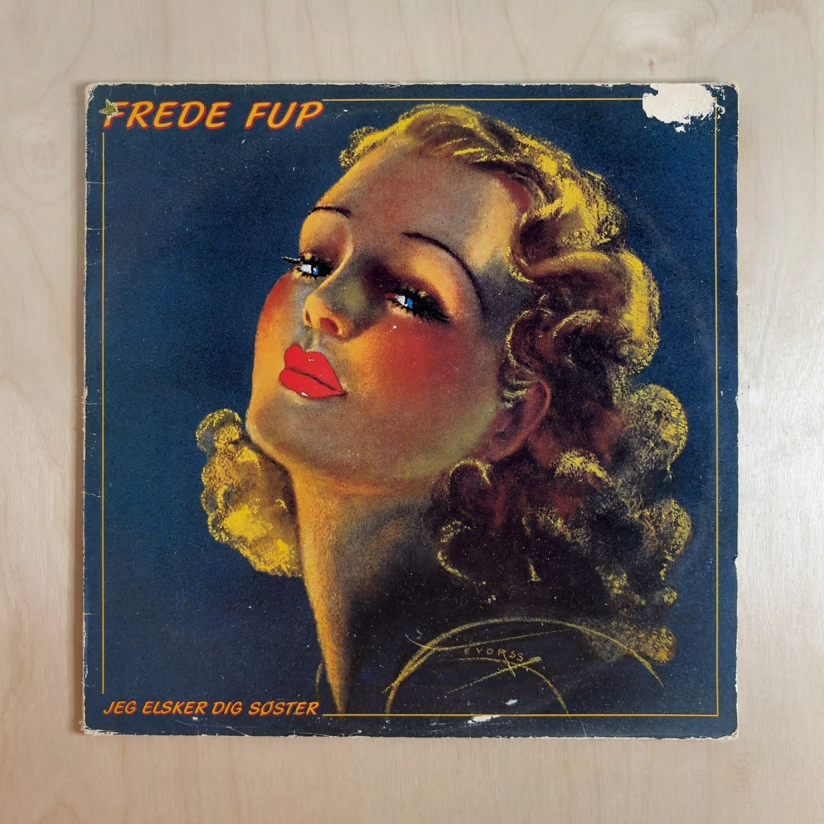 Frede Fup – Jeg Elsker Dig Søster – front cover