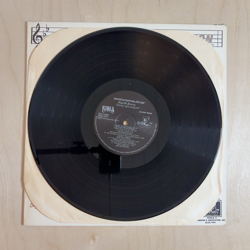 Nashville Rhythm Section – Keep On Dancing (Country Style Swing) Vol 1