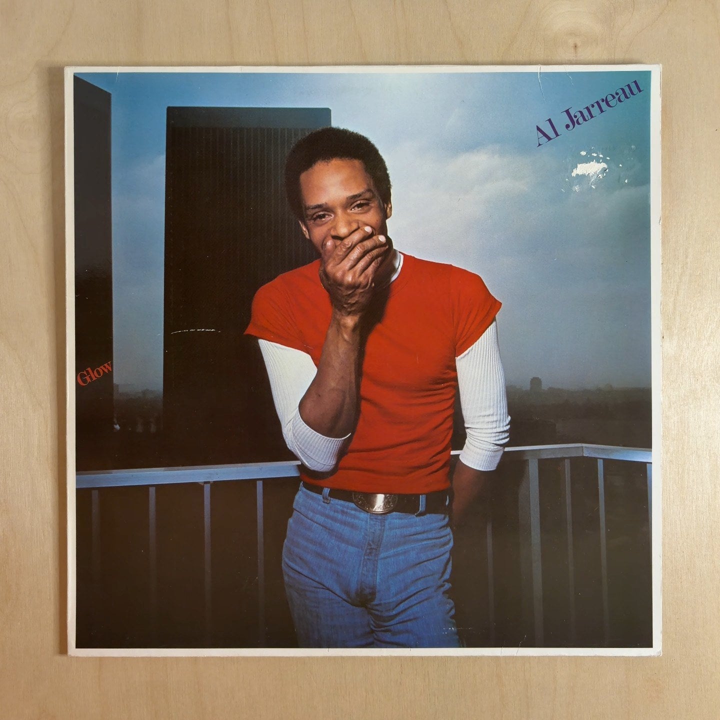 Al Jarreau – Glow – front cover