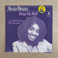 Anita Ward – Ring My Bell – front cover