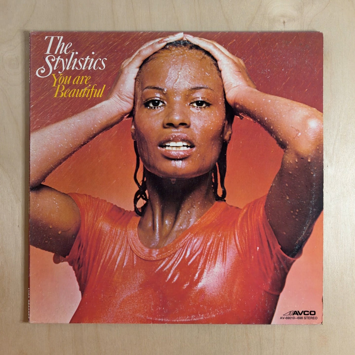 The Stylistics – You Are Beautiful – front cover