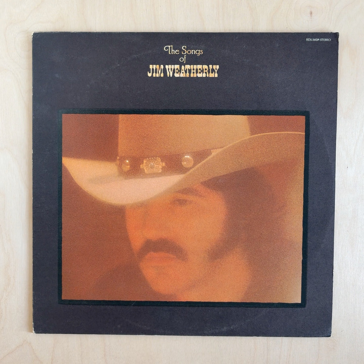 Jim Weatherly – The Songs Of Jim Weatherly – front cover