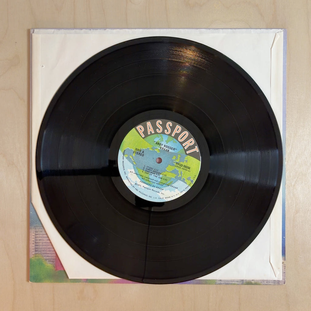 Kraan – Andy Nogger – record label