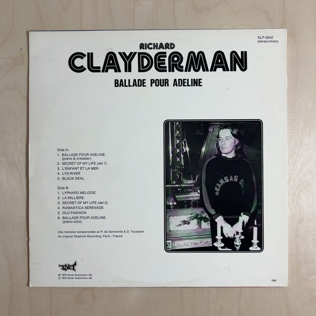 Richard Clayderman – Ballade Pour Adeline