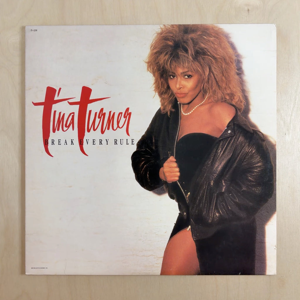 Tina Turner – Break Every Rule – front cover