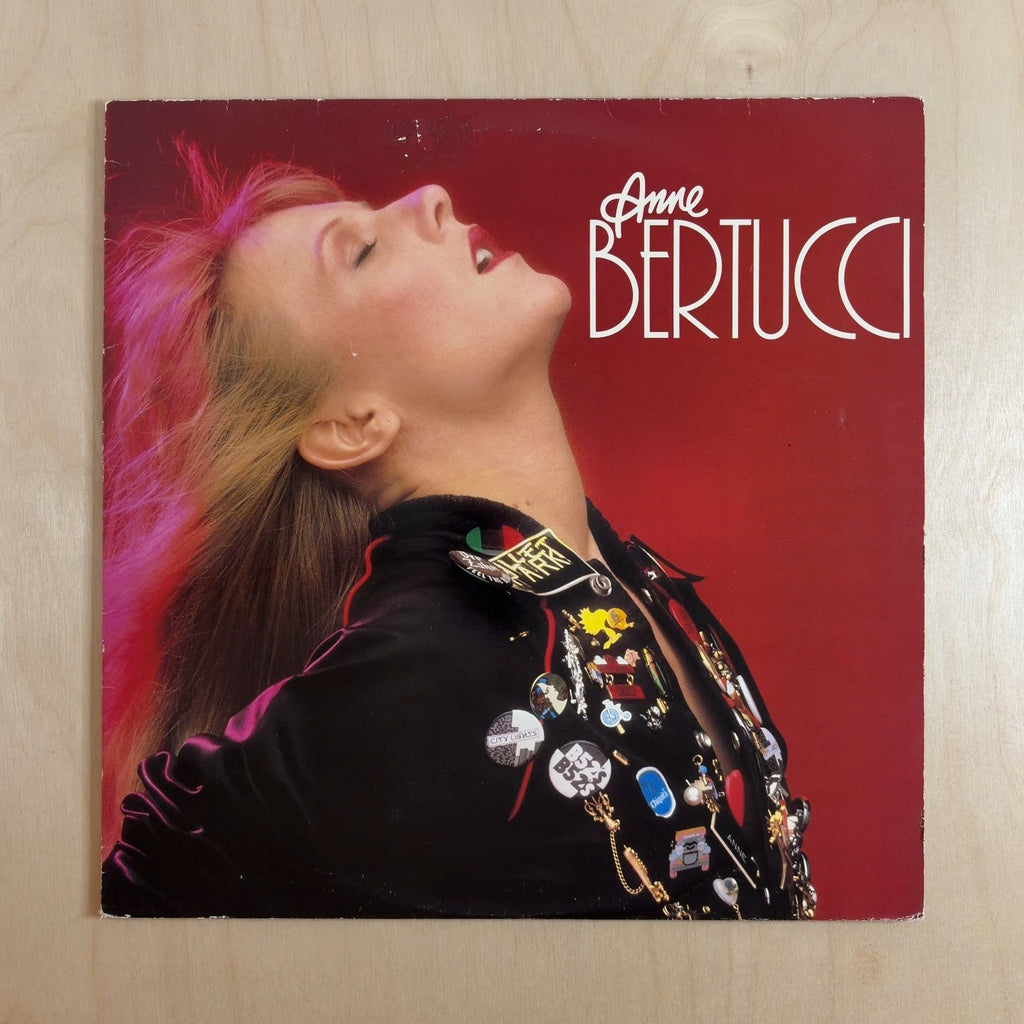 Anne Bertucci – I'm Number One – front cover