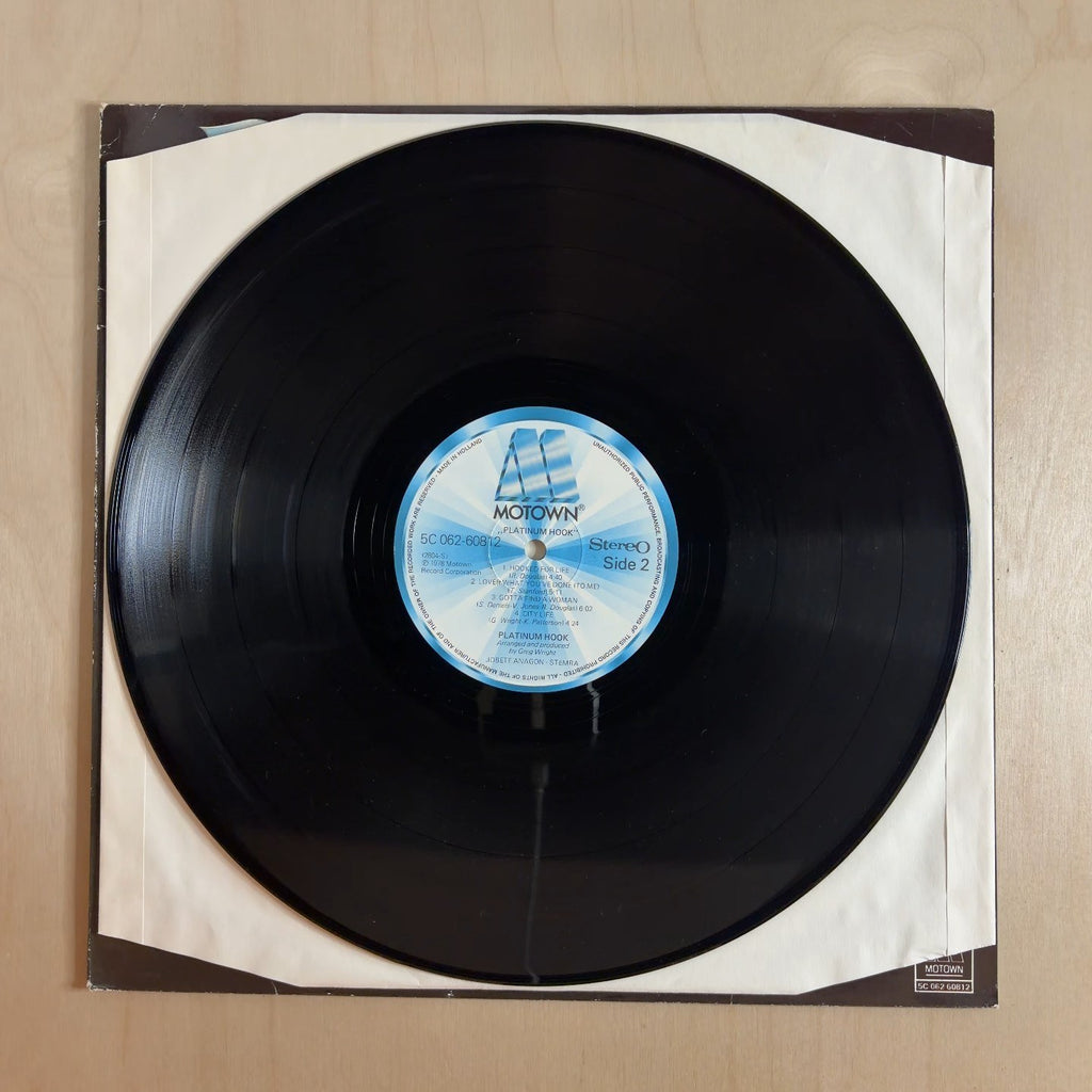Platinum Hook – Platinum Hook – record label