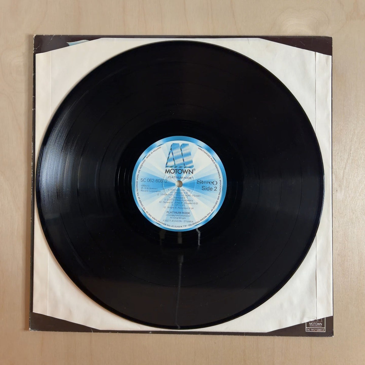 Platinum Hook – Platinum Hook – record label