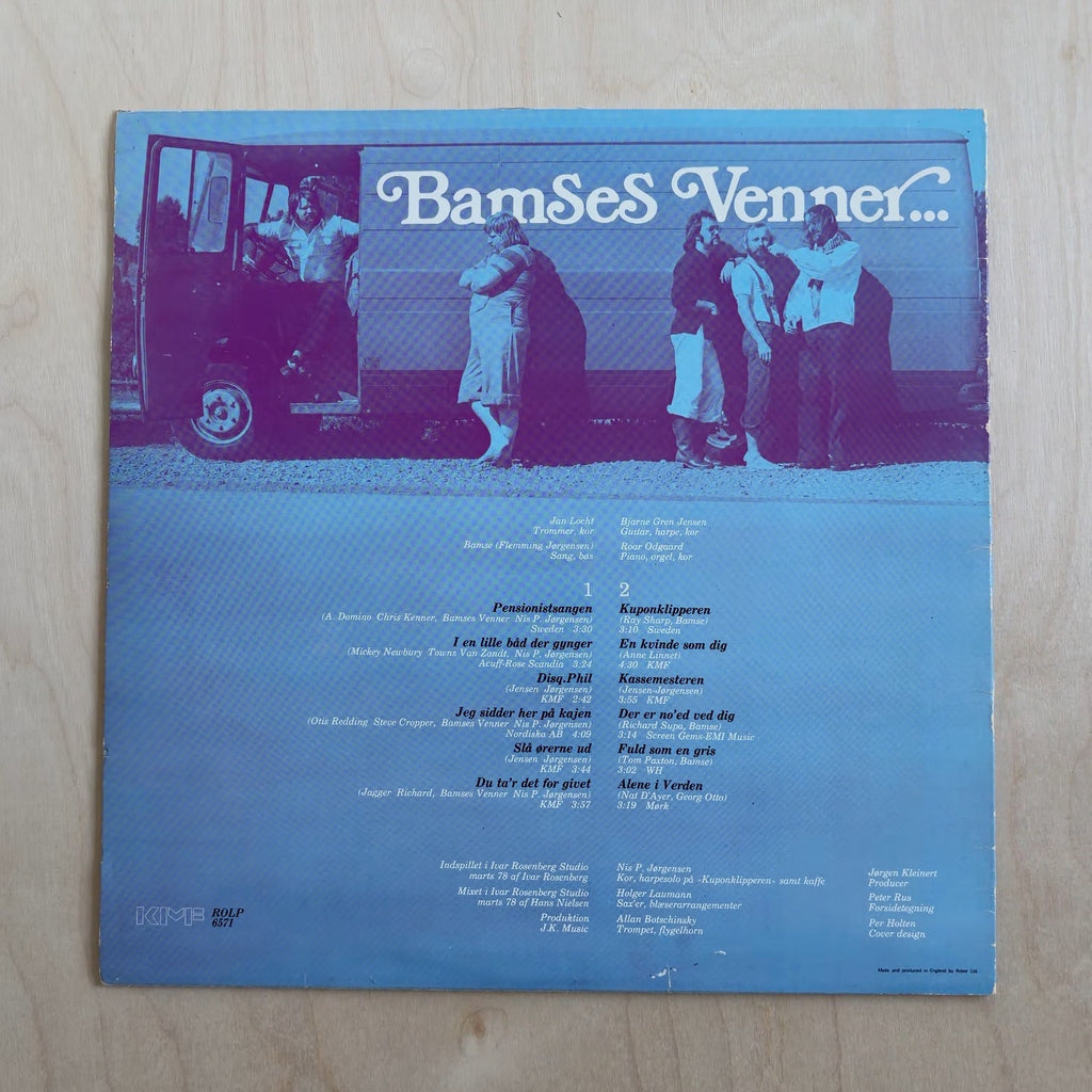 Bamses Venner – B&V