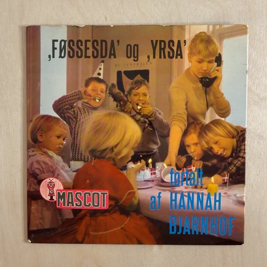 Hannah Bjarnhof – Føssesda' Og Yrsa – front cover
