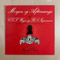 Ingolf Olsen – Morgen Og Aftensange Af C. E. F. Weyse Og B. S. Ingemann – front cover