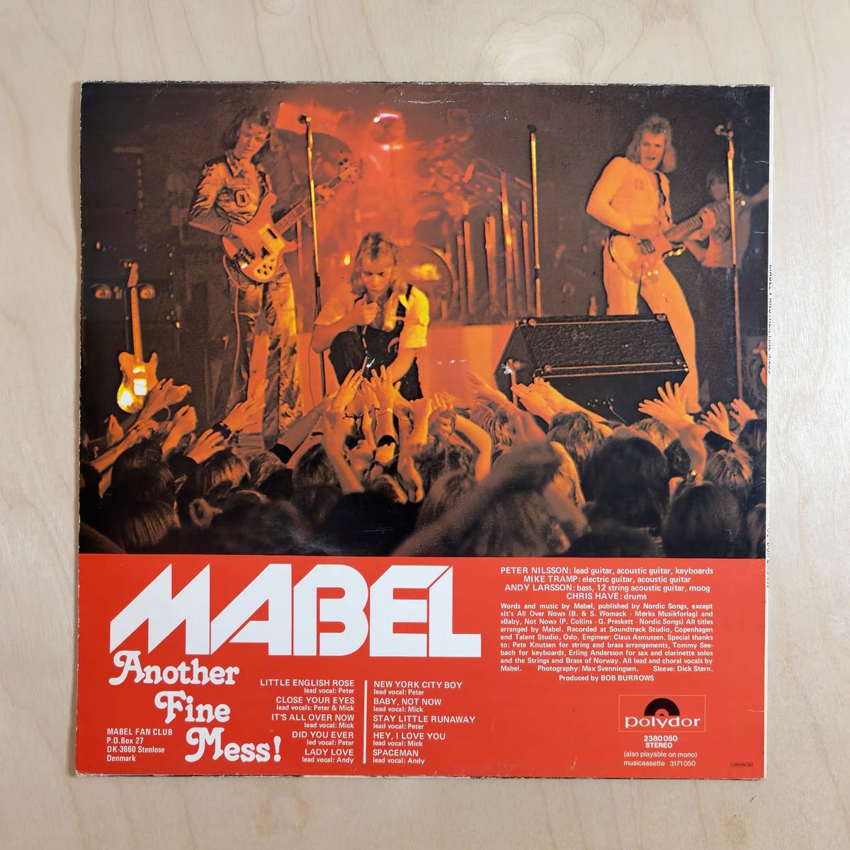 Mabel – Another Fine Mess!