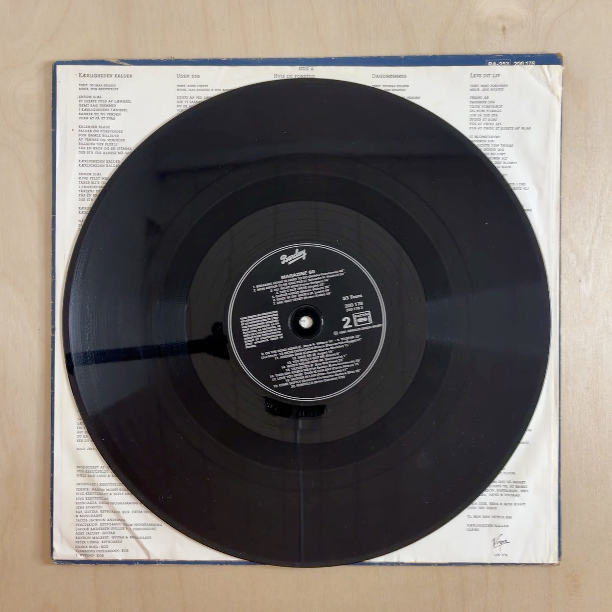 Magazine 60 – Magazine 60 – record label