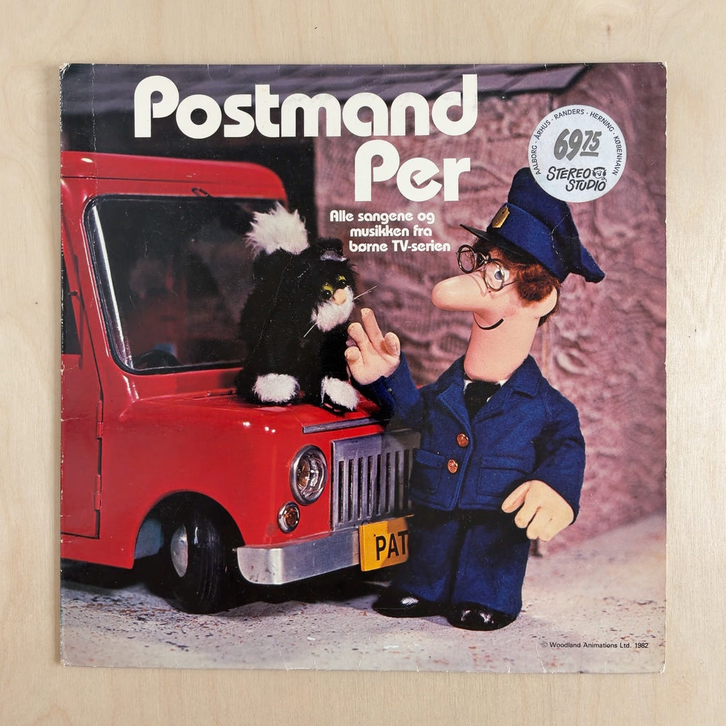 Postman Pat – Alle Sangene Og Musikken Fra Børne TV-Serien – front cover