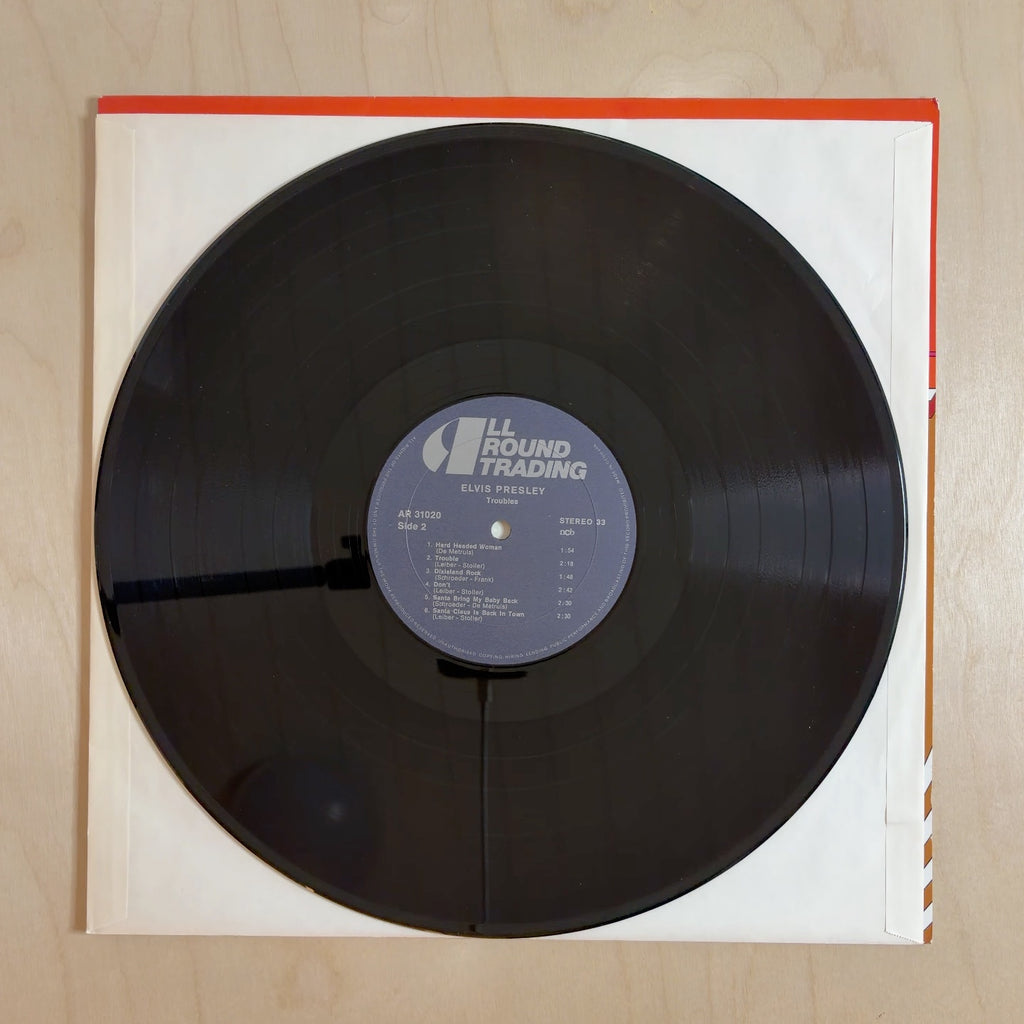 Elvis Presley – Troubles