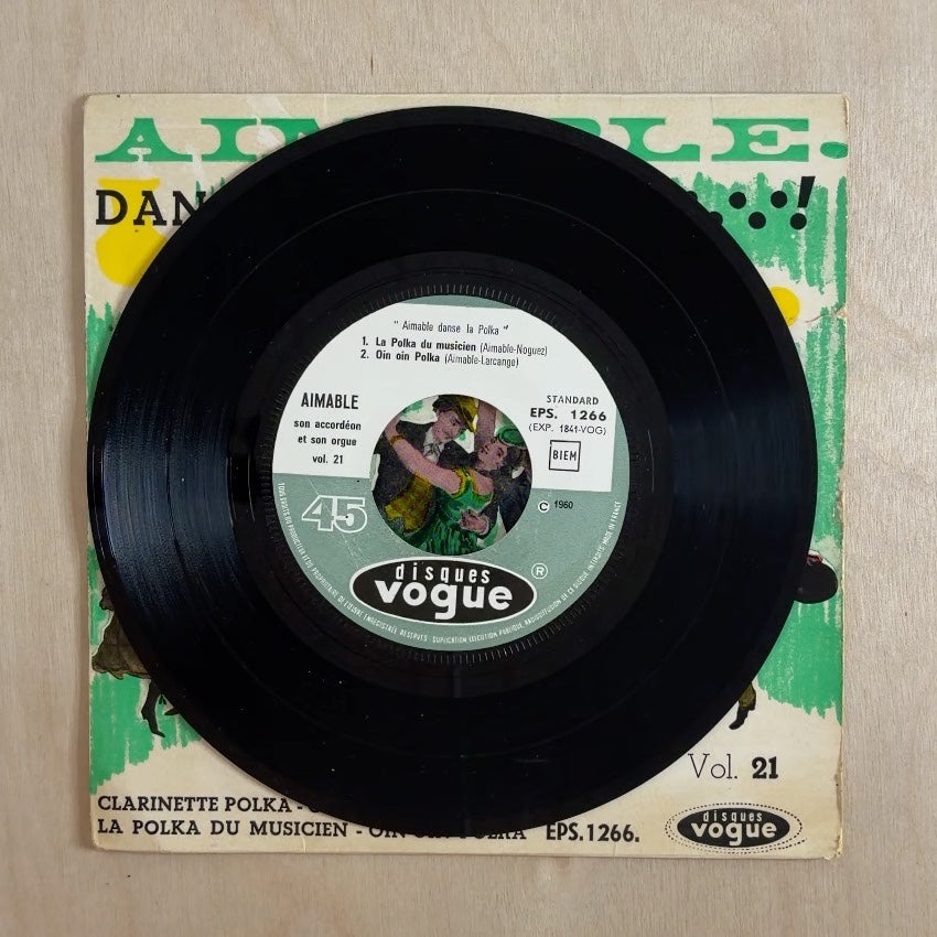 Aimable – Aimable Danse La Polka – record label