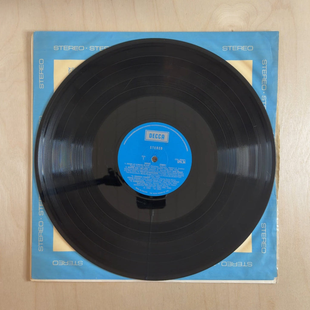 Various – The World Of Progressive Music: Wowie Zowie! – record label