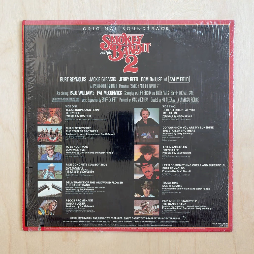 Various – Smokey And The Bandit 2 (Original Soundtrack)